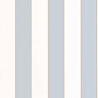 Golden Lines Wallpaper - Blue/White
