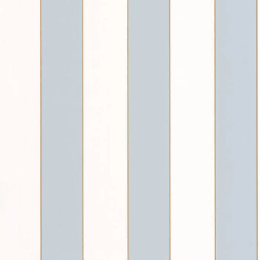 Golden Lines Wallpaper - Blue/White