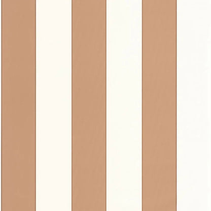Golden Lines Wallpaper - Honey Brown