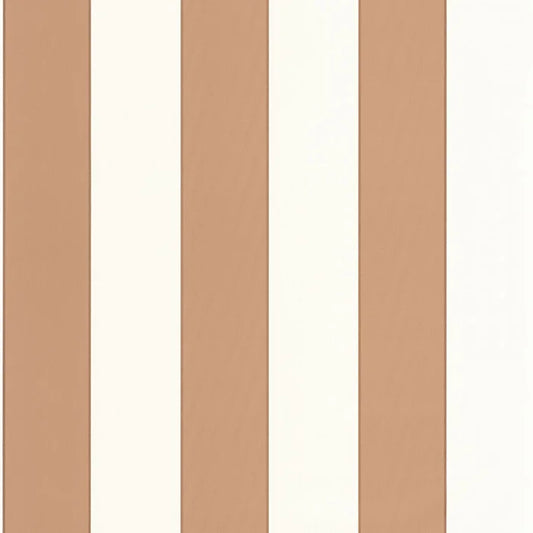 Golden Lines Wallpaper - Honey Brown