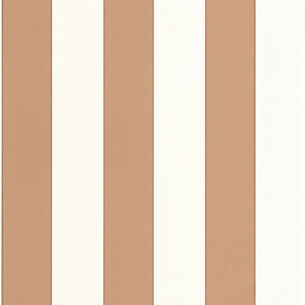 Sample - Golden Lines Wallpaper - Honey Brown