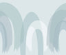 Fantasy Arch - Custom Sized Wallpaper Mural (per m2) - Blue