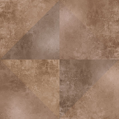 Granite - Custom Sized Wallpaper Mural (per m2) - Brown