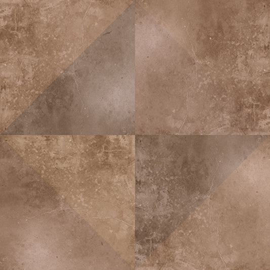 Granite - Custom Sized Wallpaper Mural (per m2) - Brown
