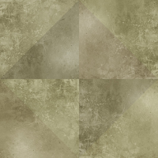 Granite - Custom Sized Wallpaper Mural (per m2) - Green