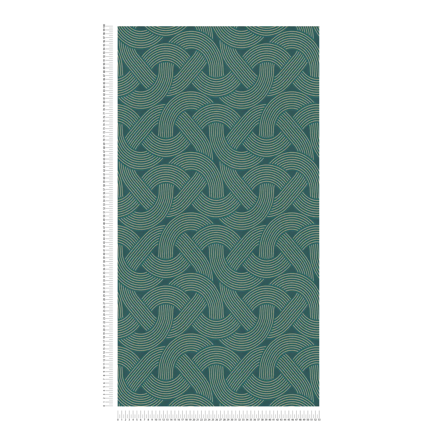 Weave - Architects Wallpaper - Green