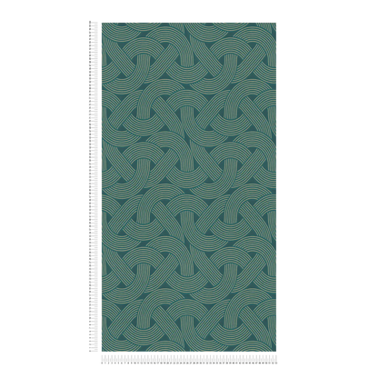 Weave - Architects Wallpaper - Green