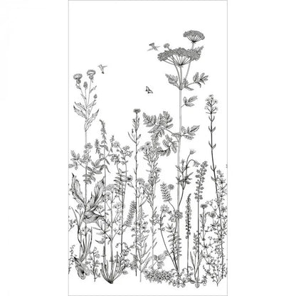 Moonlight Panoramique Wild Flowers Wallpanel