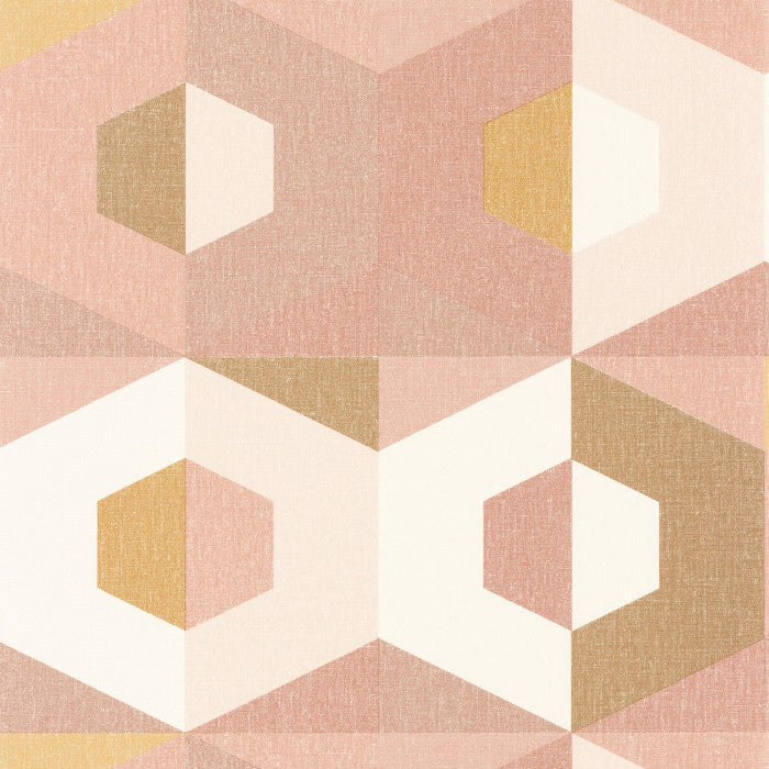 Pop Wallpaper - Ocre Rose Dore - Discontinuing