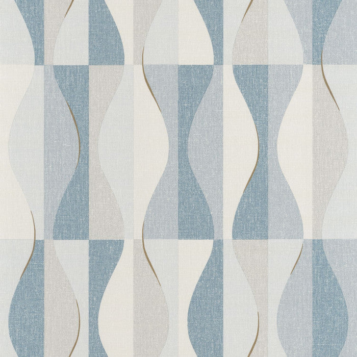 Ondulation Wallpaper (Moove Collection) - 4 Colours