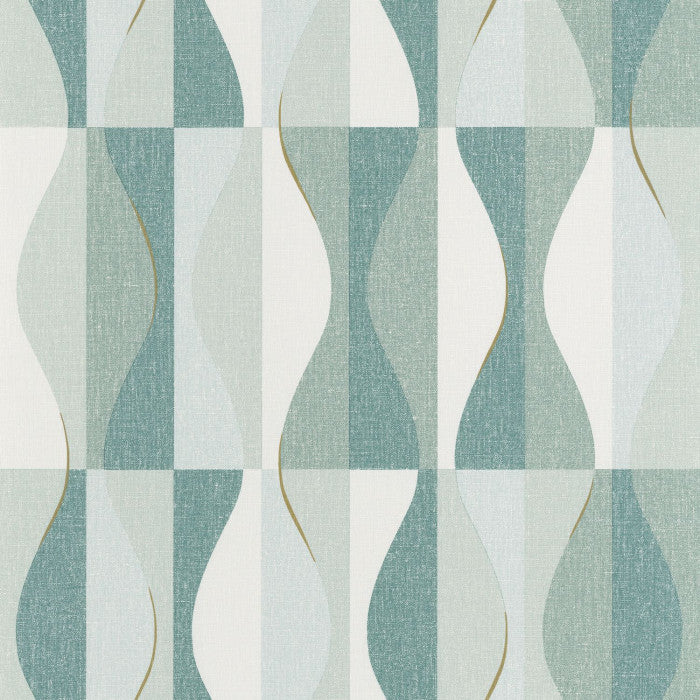 Ondulation Wallpaper (Moove Collection) - 4 Colours