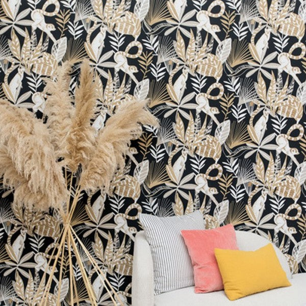 Madagascar Wallpaper - Black