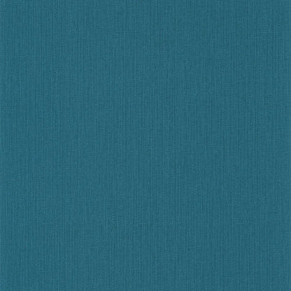 Uni Natte Wallpaper - Bleu Madura