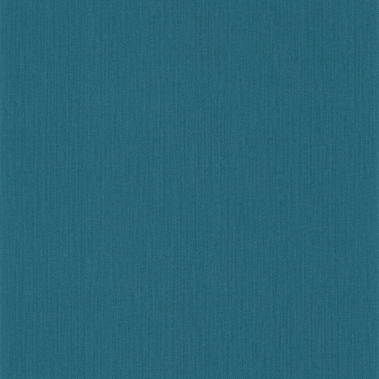 Uni Natte Wallpaper - Bleu Madura