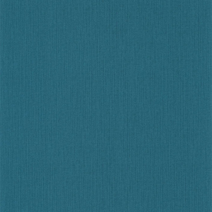 Uni Natte Wallpaper - Bleu Madura