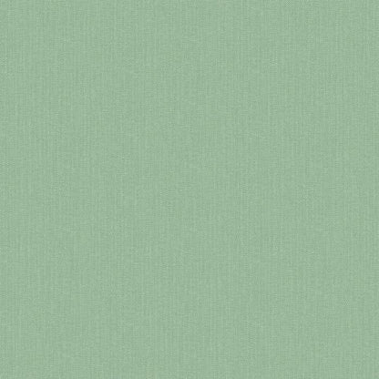 Uni Natte Wallpaper - Vert Sauge