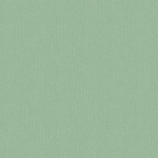 Uni Natte Wallpaper - Vert Sauge