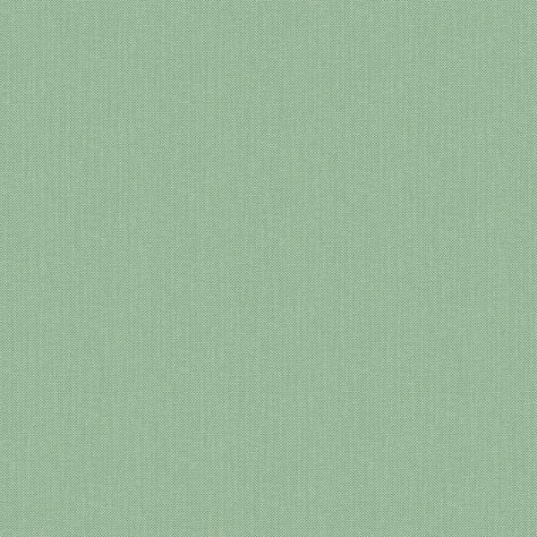 Uni Natte Wallpaper - Vert Sauge