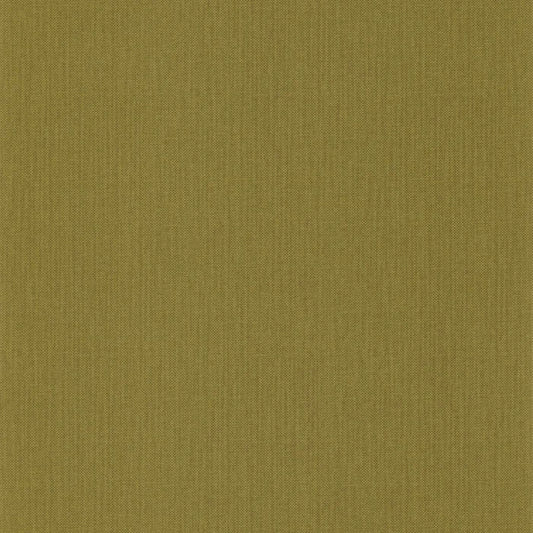 Uni Natte Wallpaper - Vert Olive