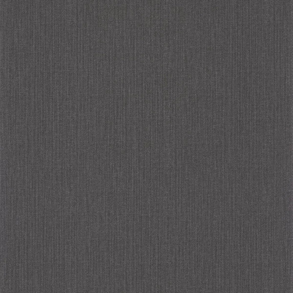 Sample - Uni Natte Wallpaper - Gris Anthracite
