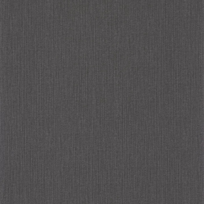 Sample - Uni Natte Wallpaper - Gris Anthracite