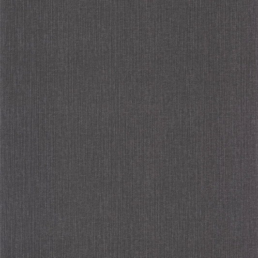 Uni Natte Wallpaper - Noir
