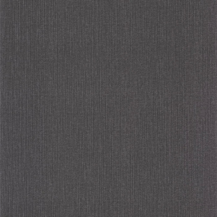 Uni Natte Wallpaper - Noir