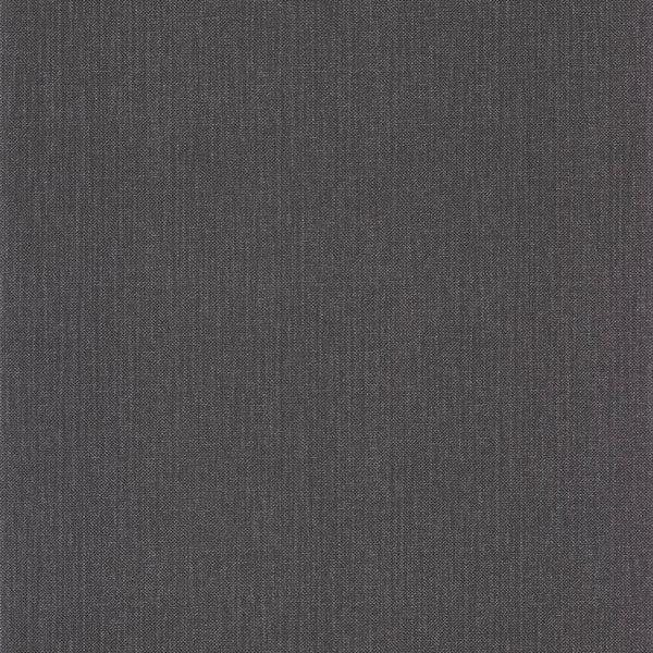 Sample - Uni Natte Wallpaper - Noir