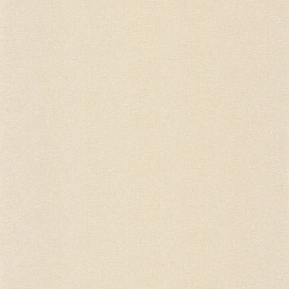 Uni Natte Metallises Wallpaper - Blanc Or