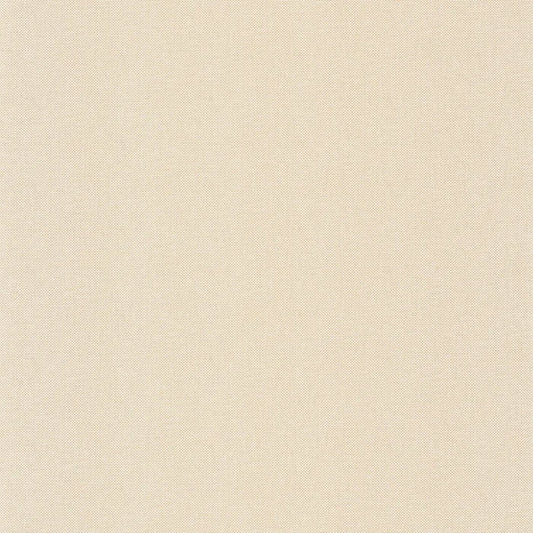 Uni Natte Metallises Wallpaper - Blanc Or