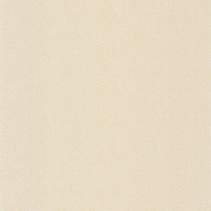 Uni Natte Metallises Wallpaper - Blanc Or