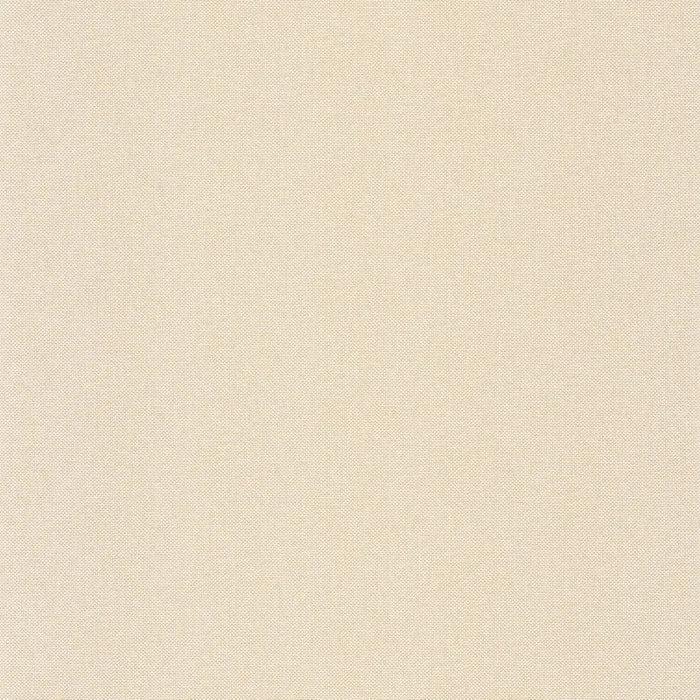 Sample - Uni Natte Metallises Wallpaper - Blanc Or