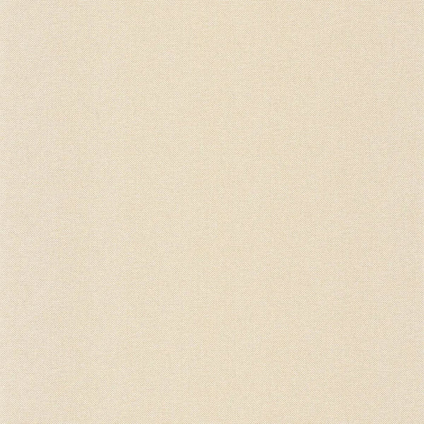 Sample - Uni Natte Metallises Wallpaper - Blanc Or