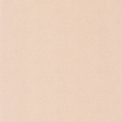 Uni Natte Metallises Wallpaper - Rose poudre dore
