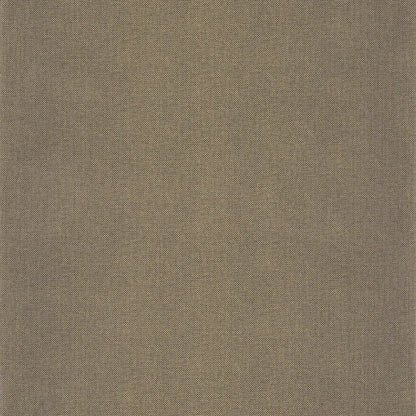 Uni Natte Metallises Wallpaper - Noir Dore