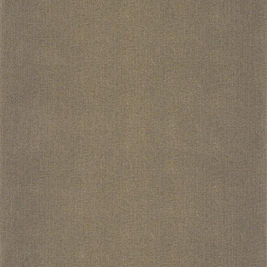 Uni Natte Metallises Wallpaper - Noir Dore