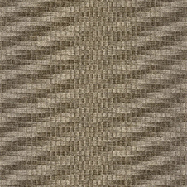 Sample - Uni Natte Metallises Wallpaper - Noir Dore