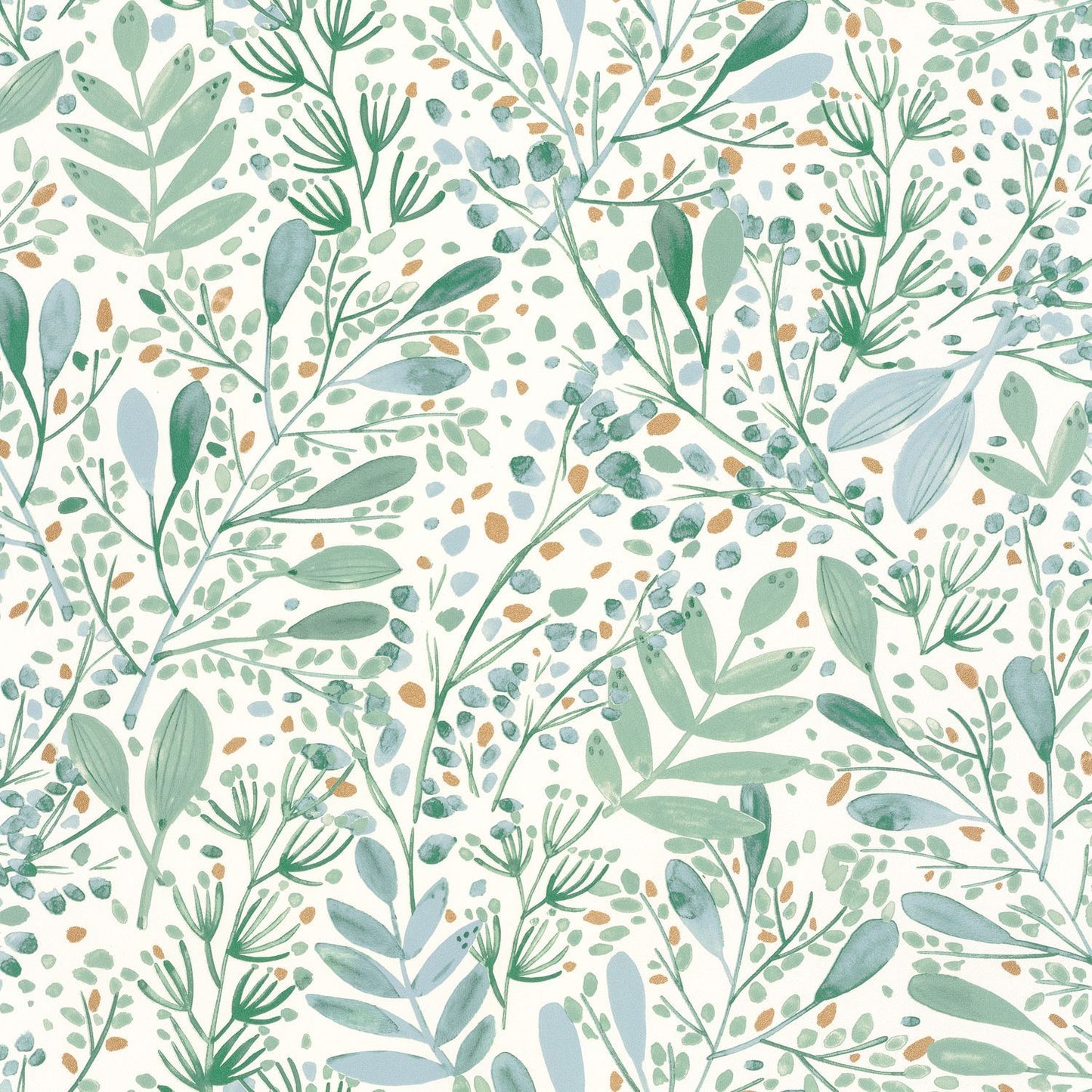 Sample - Joy Wallpaper - White