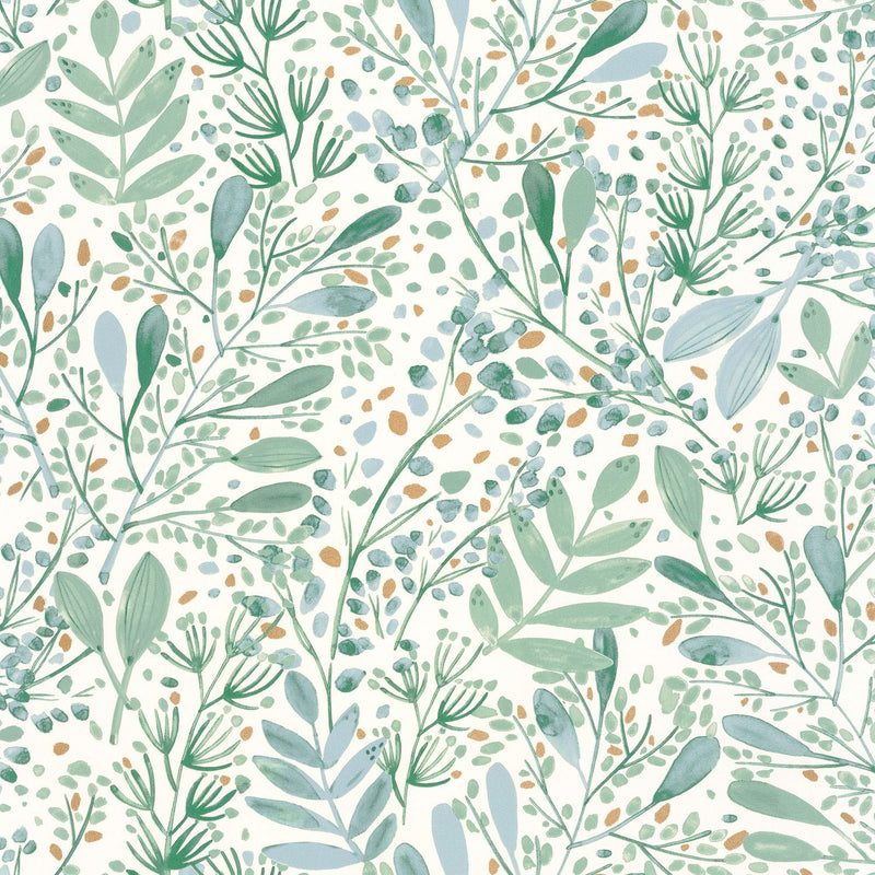 Sample - Joy Wallpaper - White