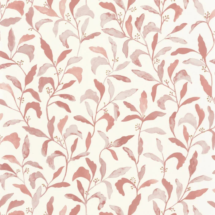 Sample - Green Life Sweet Wallpaper - Rose Or