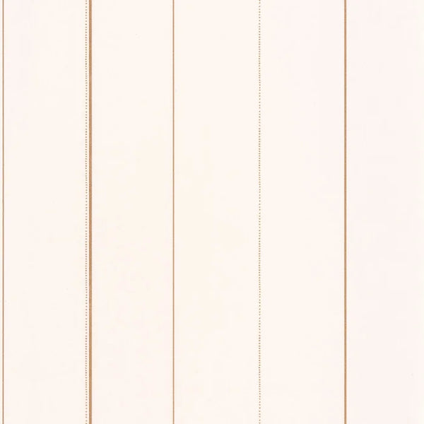 Sample - Green Life Peaceful Stripe Wallpaper - Blanc Or