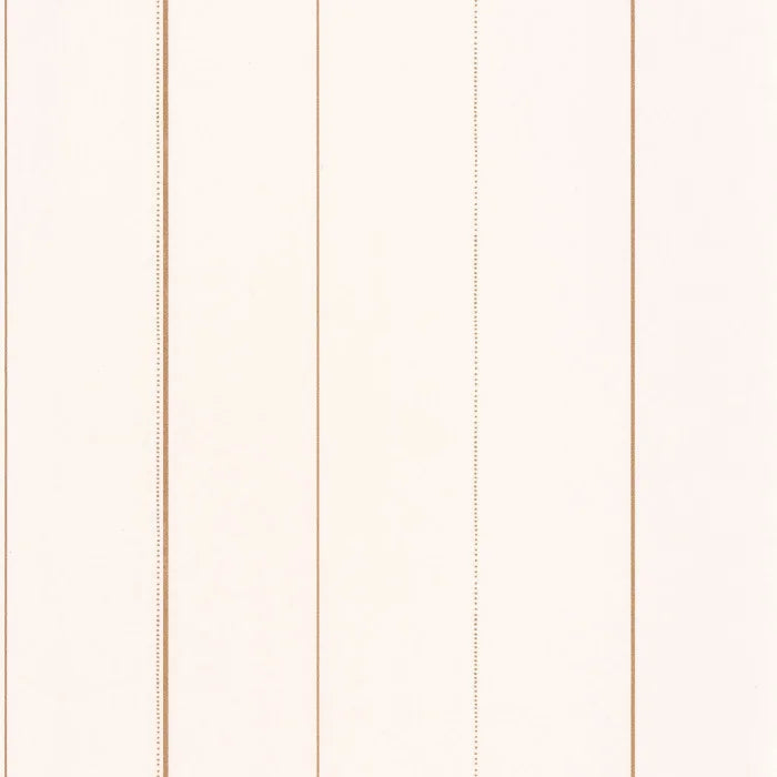 Sample - Green Life Peaceful Stripe Wallpaper - Blanc Or