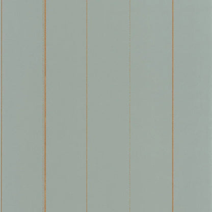 Green Life Peaceful Stripe Wallpaper - Bleu Grise Or - Discontinuing