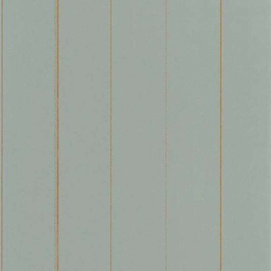 Green Life Peaceful Stripe Wallpaper - Bleu Grise Or - Discontinuing
