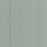 Green Life Peaceful Stripe Wallpaper - Bleu Grise Or - Discontinuing