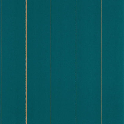 Green Life Peaceful Stripe Wallpaper - Bleu Madura Or - Discontinuing