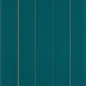 Green Life Peaceful Stripe Wallpaper - Bleu Madura Or - Discontinuing