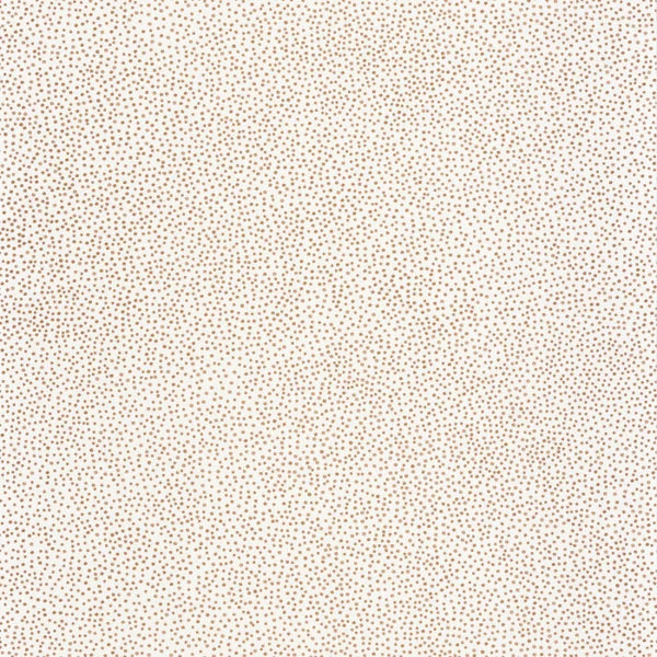 Sample - Green Life Sparkle Wallpaper - Blanc Or