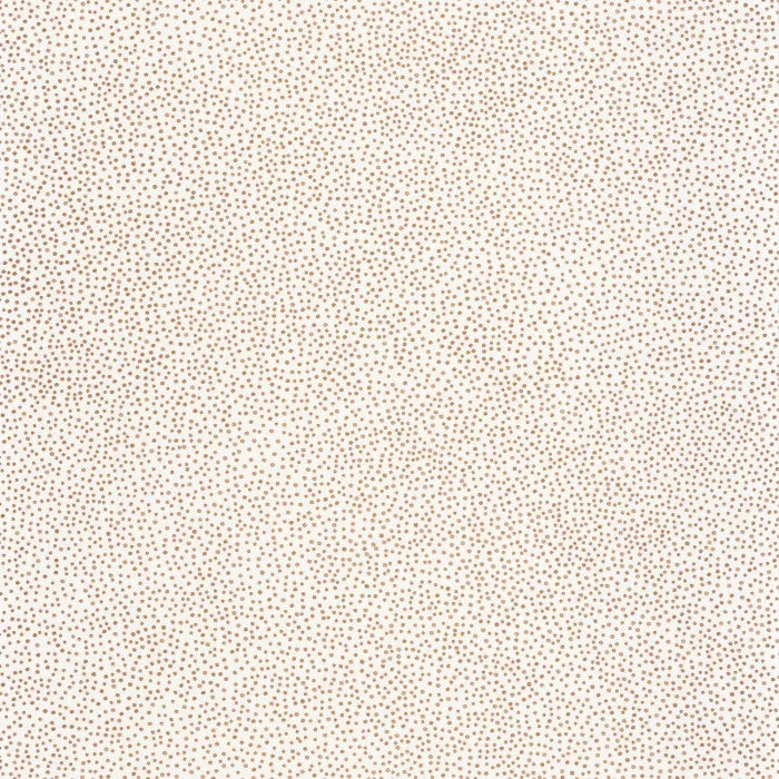 Sample - Green Life Sparkle Wallpaper - Blanc Or