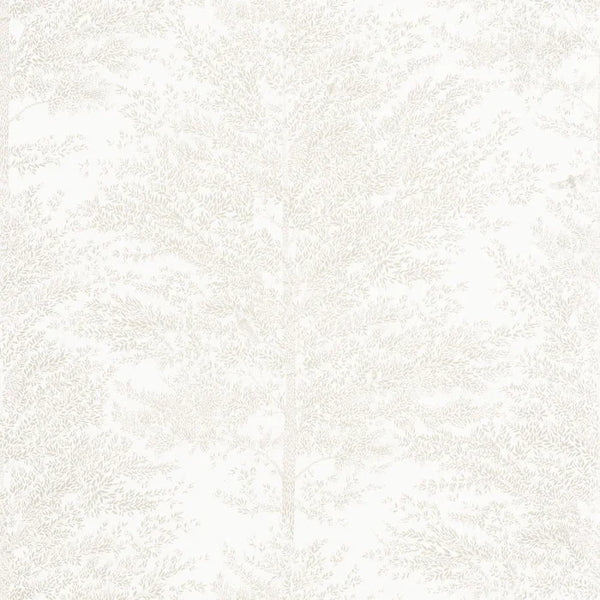 Sample - The Best Place To Be - Cosy Nest Wallpaper - Blanc Irise